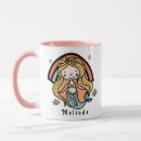 Search for cute mermaid mugs Little girl