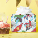 Search for iron man wrapping paper Thor