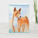Search for basenji cards Dog