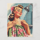 Recherche de douche cartes postales Bain