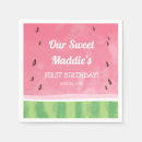 Recherche de pastèque serviettes Un dans un melon