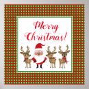 Search for reindeer posters Merry christmas