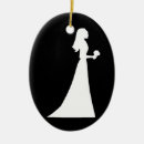 Search for wedding dress ornaments White
