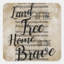 Search for star spangled banner stickers Patriotic