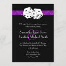 Recherche de partie de las vegas mariage invitations Élégant