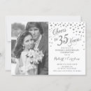 Search for 35 years invitations 35th anniversary