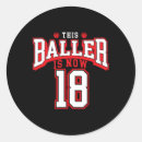 Search for basketball lover stickers Birthday