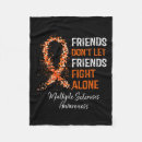 Search for multiple sclerosis blankets Awareness month