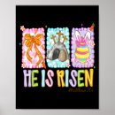 Search for christian easter posters He is risen