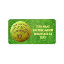 Search for sports teams return address labels Ball