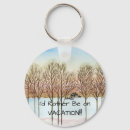 Search for fishing rounded keychains Cabin