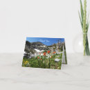 Recherche de passagers vœux cartes Paysage