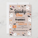 Recherche de spooky invitations Baby boy