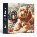 Search for cocker spaniel binders Puppy