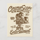 Recherche de cinema cartes postales Caméra