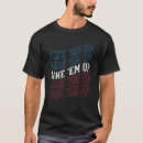 Search for line up tshirts Red