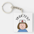 Search for cute nurse keychains Cartoon