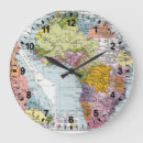 Search for colonial clocks Map