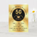 Search for wife 50th anniversary cards Elegant
