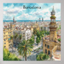 Recherche de ville de barcelone posters Catalogne