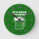 Search for funny beer clocks St patricks day