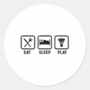 Search for badminton stickers Red