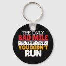 Search for mile keychains Running