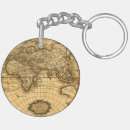 Search for maps by keychains Sepia