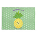 Search for pineapple pillowcases Fruit