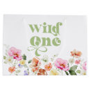 Search for wild one gift bags Floral