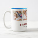 Search for first mothers day mugs Mom photo collage keepsake