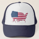 Search for flag and map hats Patriotic