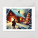 Search for shovel postcards Snow