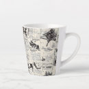 Search for vintage newspaper mugs Old