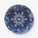 Search for winter wonderland plates Birthday