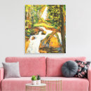Search for waterfall paintings canvas prints Trees