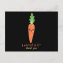 Search for cartoon carrot postcards Humour
