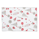 Search for silver pillowcases Snowflakes