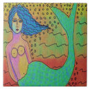 Search for blue hair tiles Mermaid
