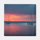 Search for sunset sailing magnets Nautical