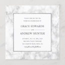 Recherche de marbre mariage invitations Rustique