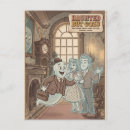 Search for funny real estate postcards Halloween