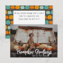 Recherche de salutation de chute invitations Citrouille