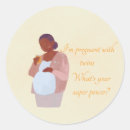 Search for pregnant with twins stickers Mom to be