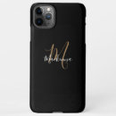 Recherche de or noir iphone coques Typographie