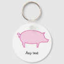 Search for cute pig keychains Pink