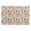 Search for food pillowcases Pattern