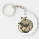 Search for siamese keychains Seal point