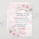 Recherche de rose gris mariage invitations Rustique