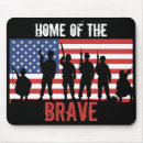 Search for be brave mousepads War
